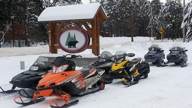 Boulder Bear Motor Lodge Boulder Junction Kültér fotó