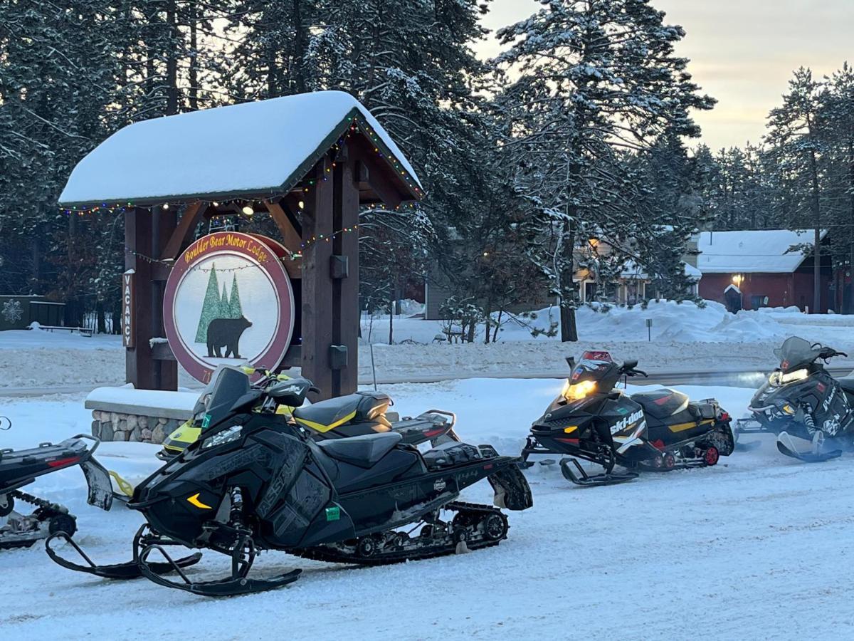 Boulder Bear Motor Lodge Boulder Junction Kültér fotó