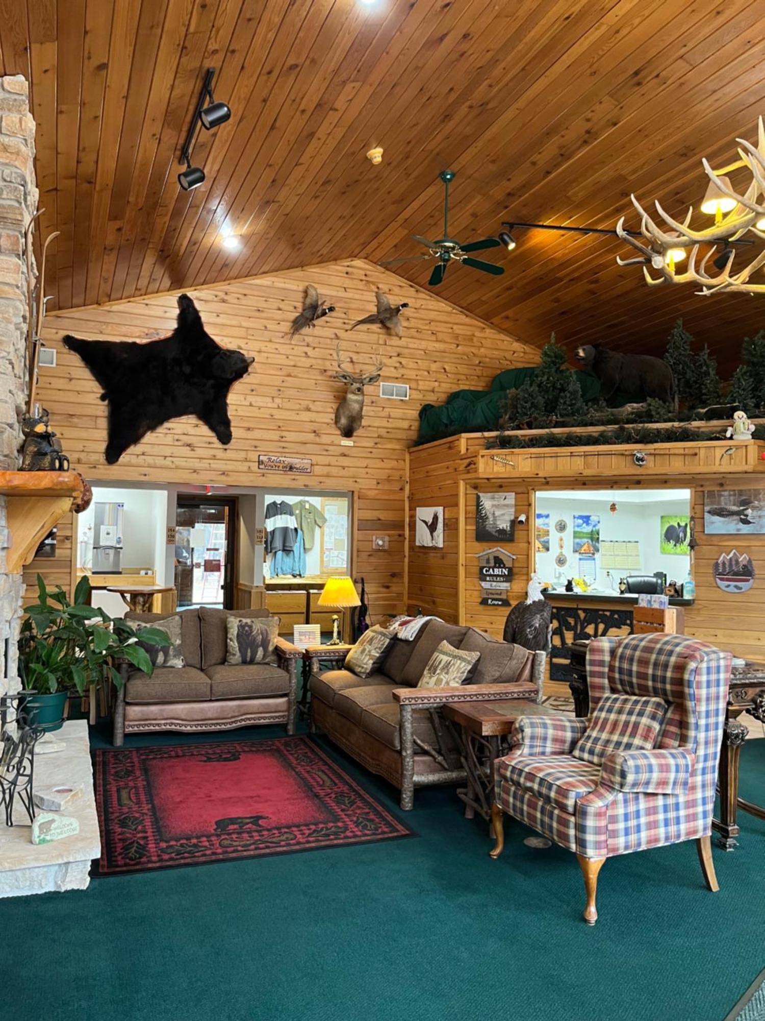 Boulder Bear Motor Lodge Boulder Junction Kültér fotó